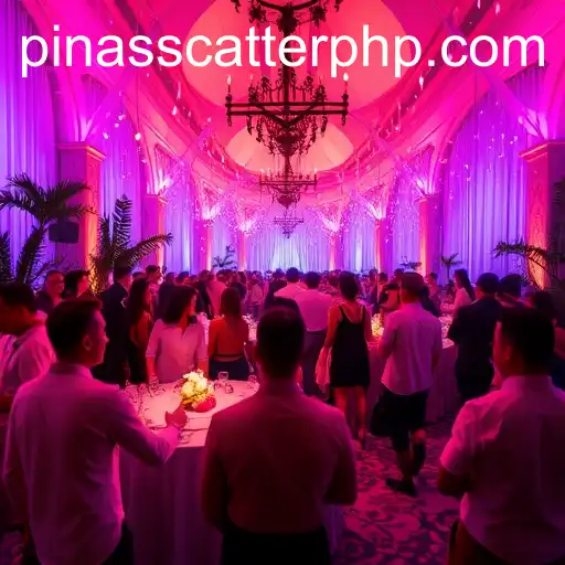 Exploring the Exclusive Events with PinasScatter